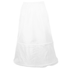 Tulle Unterkleid Für Damen Stütze Weiß Polyester 1 Satz