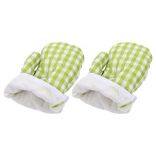 Ovenhandschuhe Hitzeisoliert Polyester 2 6,7x4,7x0,4 Zoll