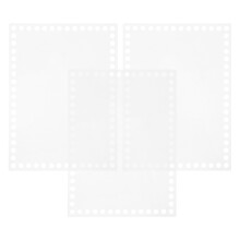 12Stk Acryl Häkelboden Für Taschenböden Webplatte