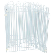 1 Set Hamsterhuisdier Behuizing Dierlijke Babygesp Wit Plastic