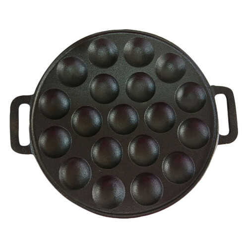 Raindrops Gusseisen Backblech 1