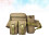 Pack Travel Gürteltasche Kettle Taille Beutel Khaki 3