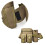 Pack Travel Gürteltasche Kettle Taille Beutel Khaki 8