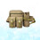 Pack Travel Gürteltasche Kettle Taille Beutel Khaki 6
