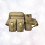 Pack Travel Gürteltasche Kettle Taille Beutel Khaki 4