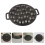 Raindrops Gusseisen Backblech 1 5