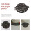 Raindrops Gusseisen Backblech 1 10