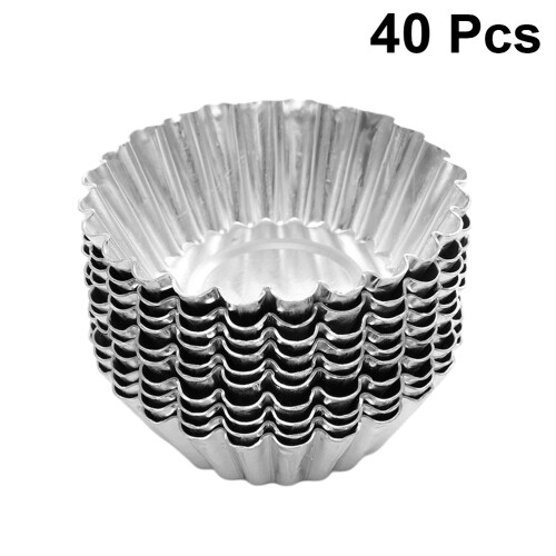 40Stk Dosenblech Backform Für Und Muffins 1