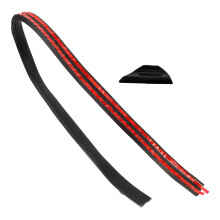Worgeous Achterste Aerodynamische Spoiler Zwart Kunstvezel 58x1,4x0,4
