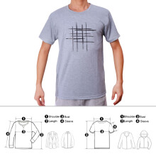 Mens T-Shirt Katoen Polyester Vaderdag