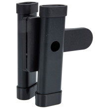 Drumstick Tube Container Schwarz ABS 1Set