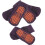 Sportsocken Bodensocken 3 Paare 9