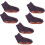 Sportsocken Bodensocken 3 Paare 7