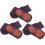 Sportsocken Bodensocken 3 Paare 5