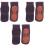 Sportsocken Bodensocken 3 Paare 3