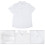 1 Japanse Stijl Schooloverhemd Wit 2