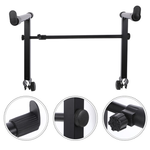 Iron Piano Storage Stand Für Electronic Keyboard 1