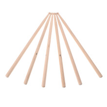 Maple Drumsticks Beige 3 Paar 15,92x0,59x0,59 Inch