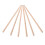 Maple Drumsticks Beige 3 Paar 15,92x0,59x0,59 Inch 1