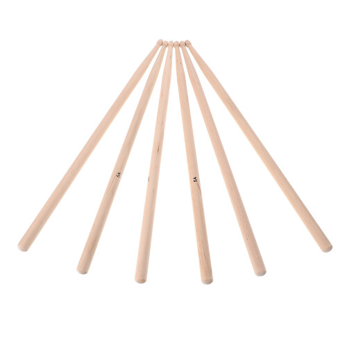 Maple Drumsticks Beige 3 Paar 15,92x0,59x0,59 Inch
