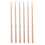 Maple Drumsticks Beige 3 Paar 15,92x0,59x0,59 Inch 11