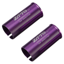 2 Stks Vervangende Aluminiumlegering Fietszadelklem Verkleining