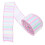 1 Rolle Pastellfarbenes Ostergeschenkband Mit Draht, Polyester 10