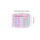 1 Rolle Pastellfarbenes Ostergeschenkband Mit Draht, Polyester 2