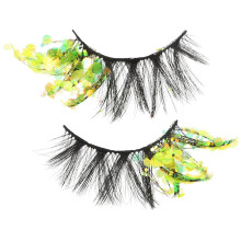 2 Pailletten Kunstwimpern Für Kostüm