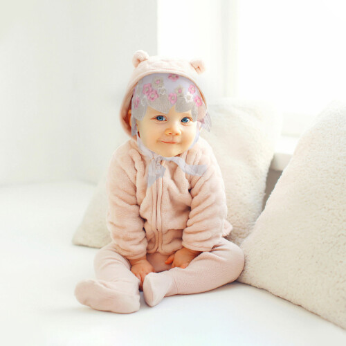 1St Baby Durchbrochenes Hut Für Kinder 2