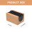 String Dust- Viool Muziekinstrument Praktische Viool 2