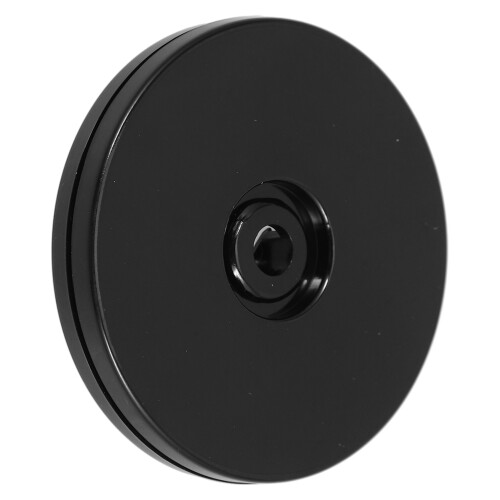 Spice Rack Draaibare Stand Zwart 1 Stuk