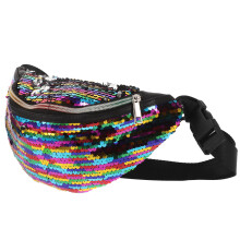 Sequin Handtaschen Für Frauen Taille Beutel Polyester 1Stück