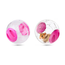 Ball Hamster Lauftier Aus Kunststoff Rosa Set 4,7x4,7x4,7 Zoll