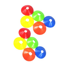 10 Fußball Trainingsschild Hindernislauf Ausrüstung Kinder