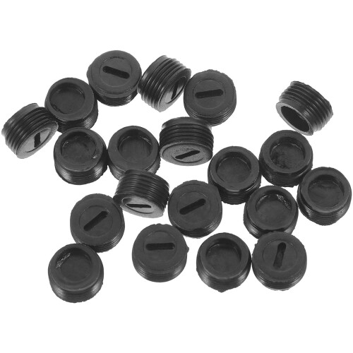 10Paia Coperchi Nero Per Trapano E Utensili Rotanti 2