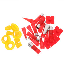Caulking Tool Kit Met Precieze Flow Control, Geassorteerde Kleuren