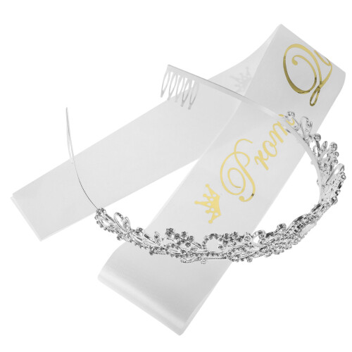 3teiliges Kopfschmuck Set Für Abschlussball