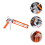 Caulking Konstruktion Robuster Klebepistole Arbeitsersparnis 5