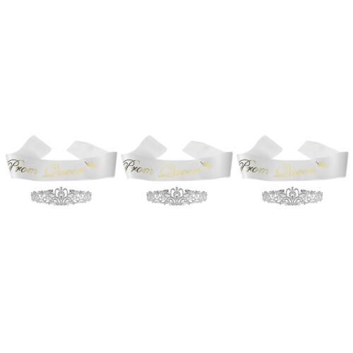 3teiliges Kopfschmuck Set Für Abschlussball 1