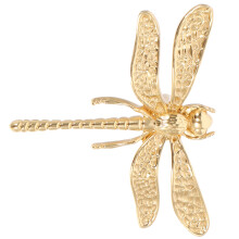 Dragonfly Griff Verzierung Messing