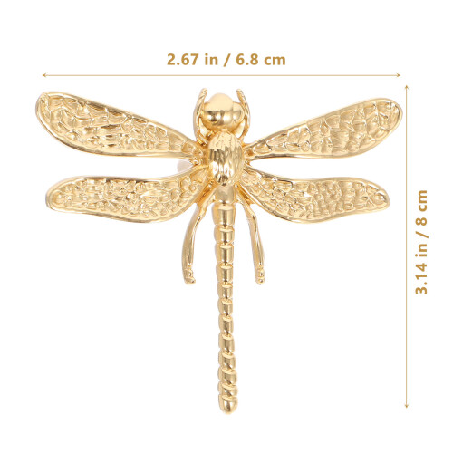 Dragonfly Griff Verzierung Messing 1