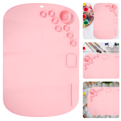 Tabletop Painting Pad Silikon Zeichenmatte Für 2
