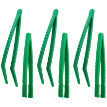 6 Stuks Platte Kop Kop Pincet Plastic Flessen Voor Kinderen