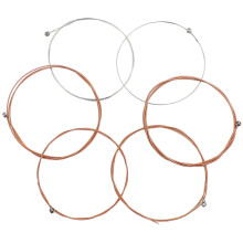 6 Stuks String Ballad Component Rvs