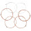 6 Stuks String Ballad Component Rvs 1