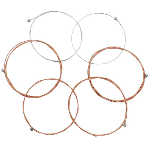 6 Stuks String Ballad Component Rvs