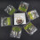 6 Stuks String Ballad Component Rvs 3