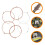 6 Stuks String Ballad Component Rvs 9