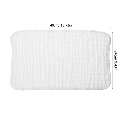 Mullwaschlappen Baby Baumwolle 6 2